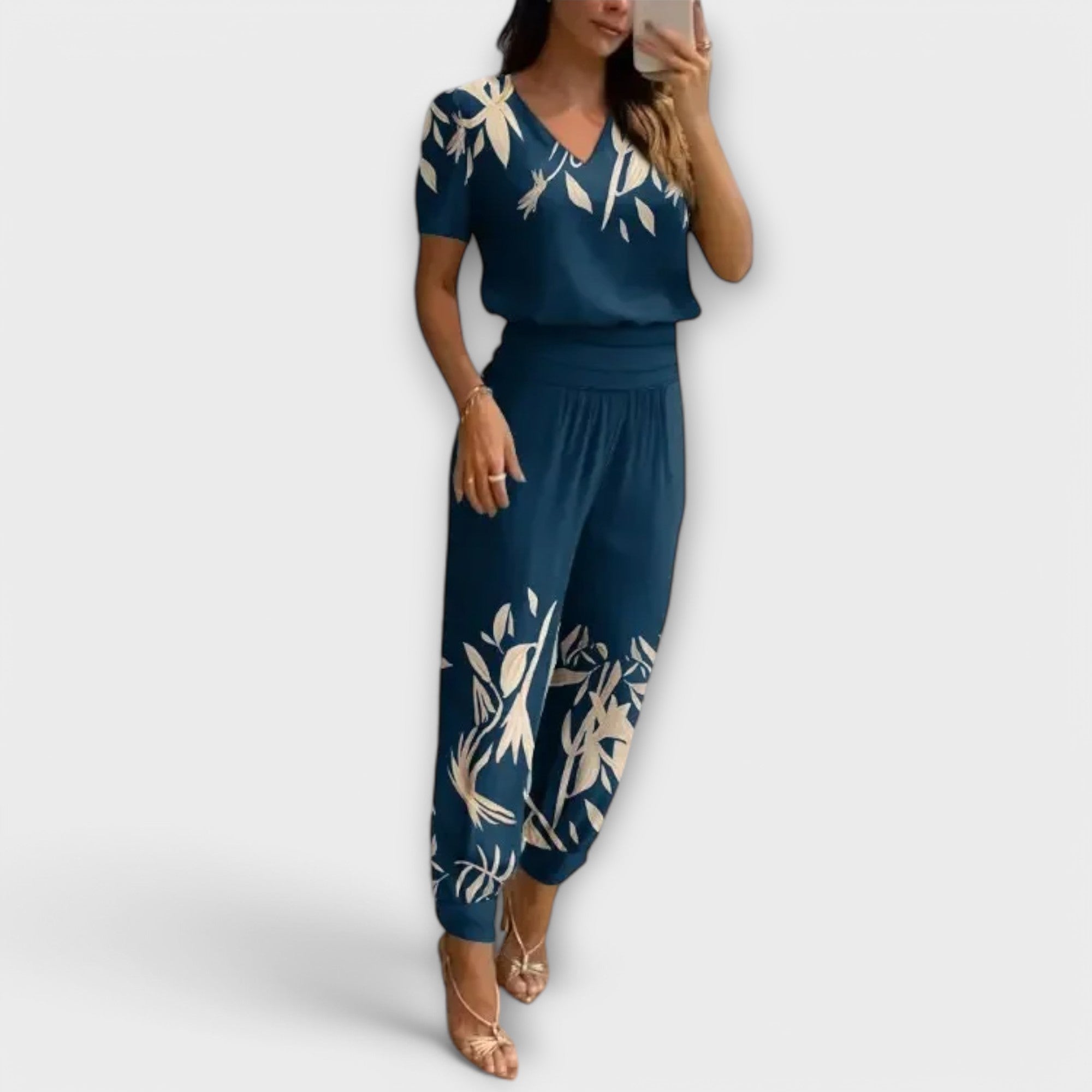 Irmelin – Stiligt set med blus och byxor