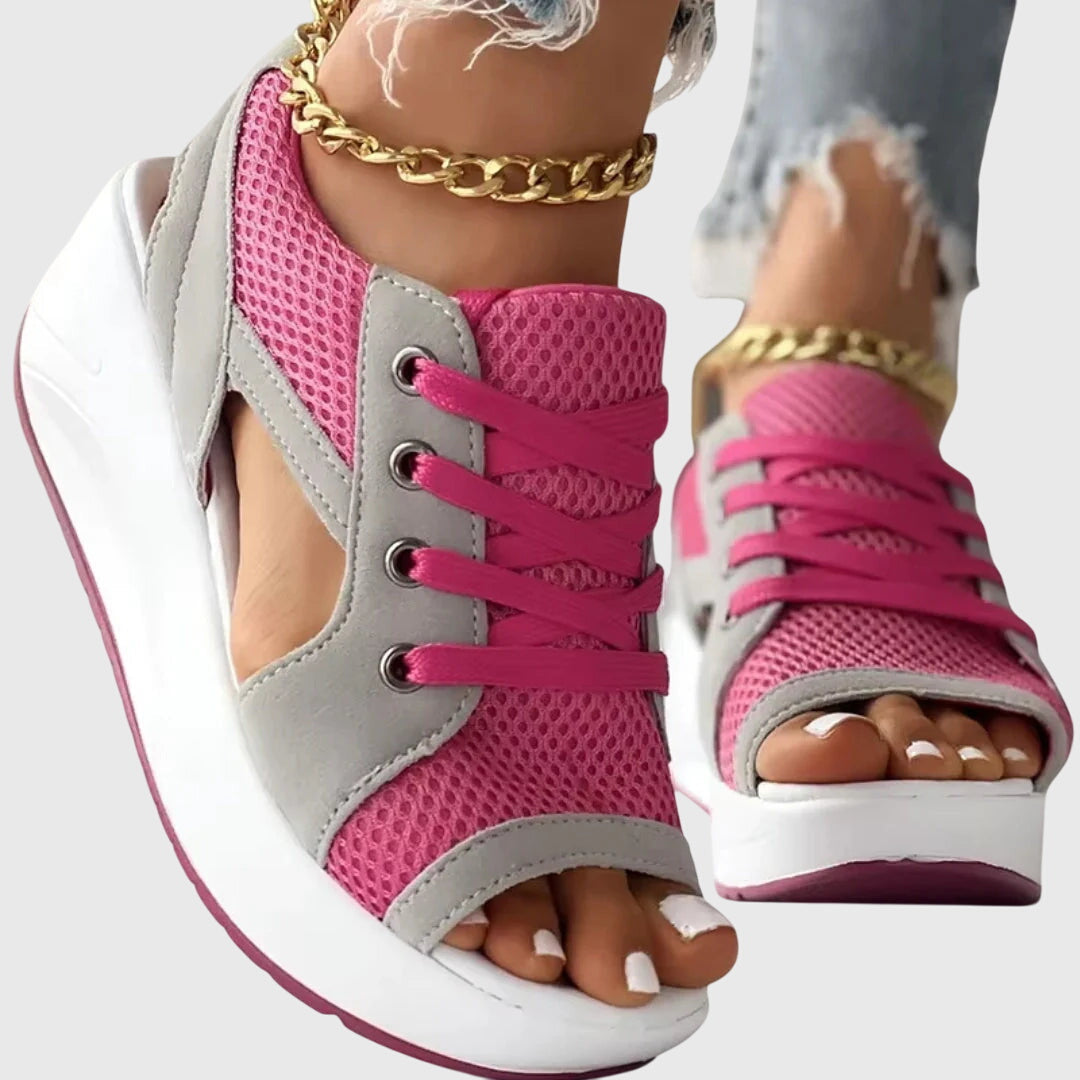 Komfortabla Sandaler
