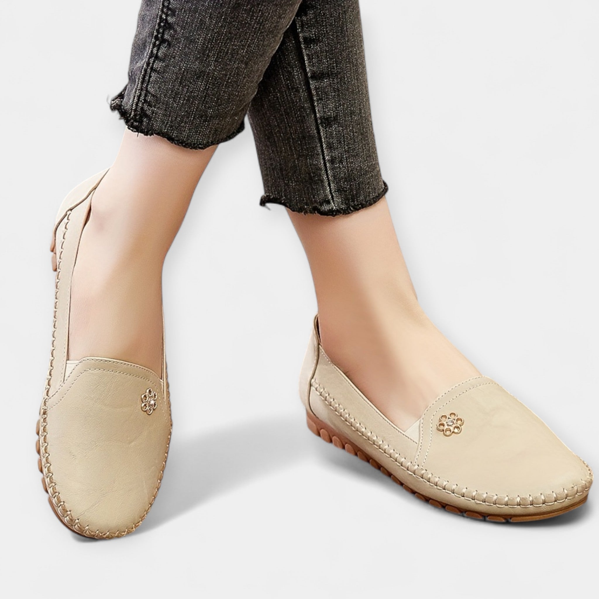 Karolína Eleganta Slip-On Sneakers för Dagligt Komfort