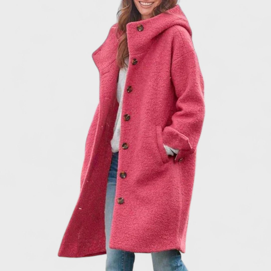 Chic Wool Cape