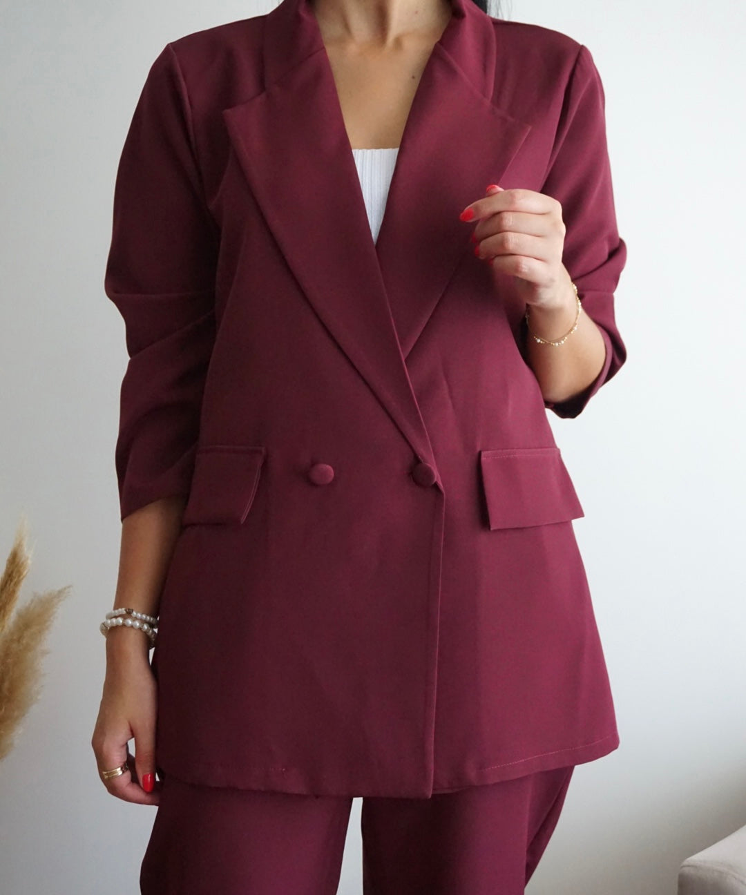 Borgonha Cherry Set