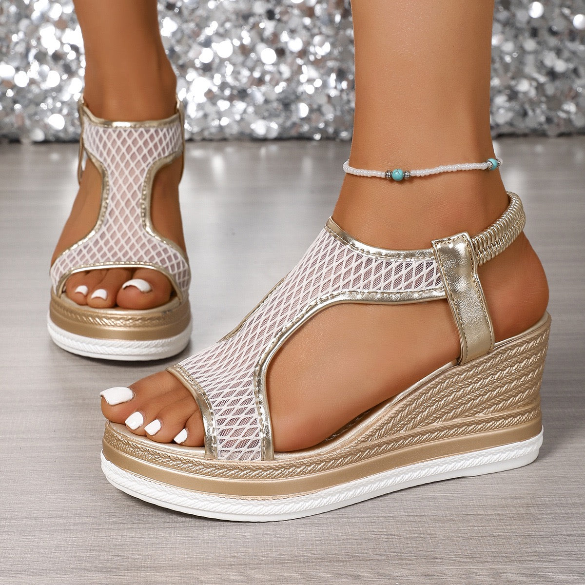 Émiline | Plattform Sandaler