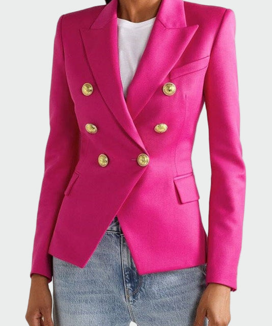 Kavaj med klassisk snitt