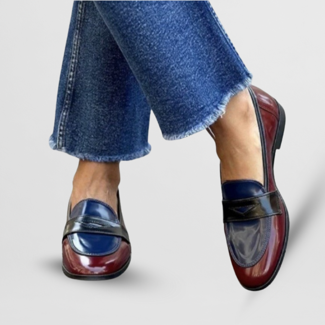 Sára Elegant Klassisk Modern Mokasin - Bekväm Skodesign