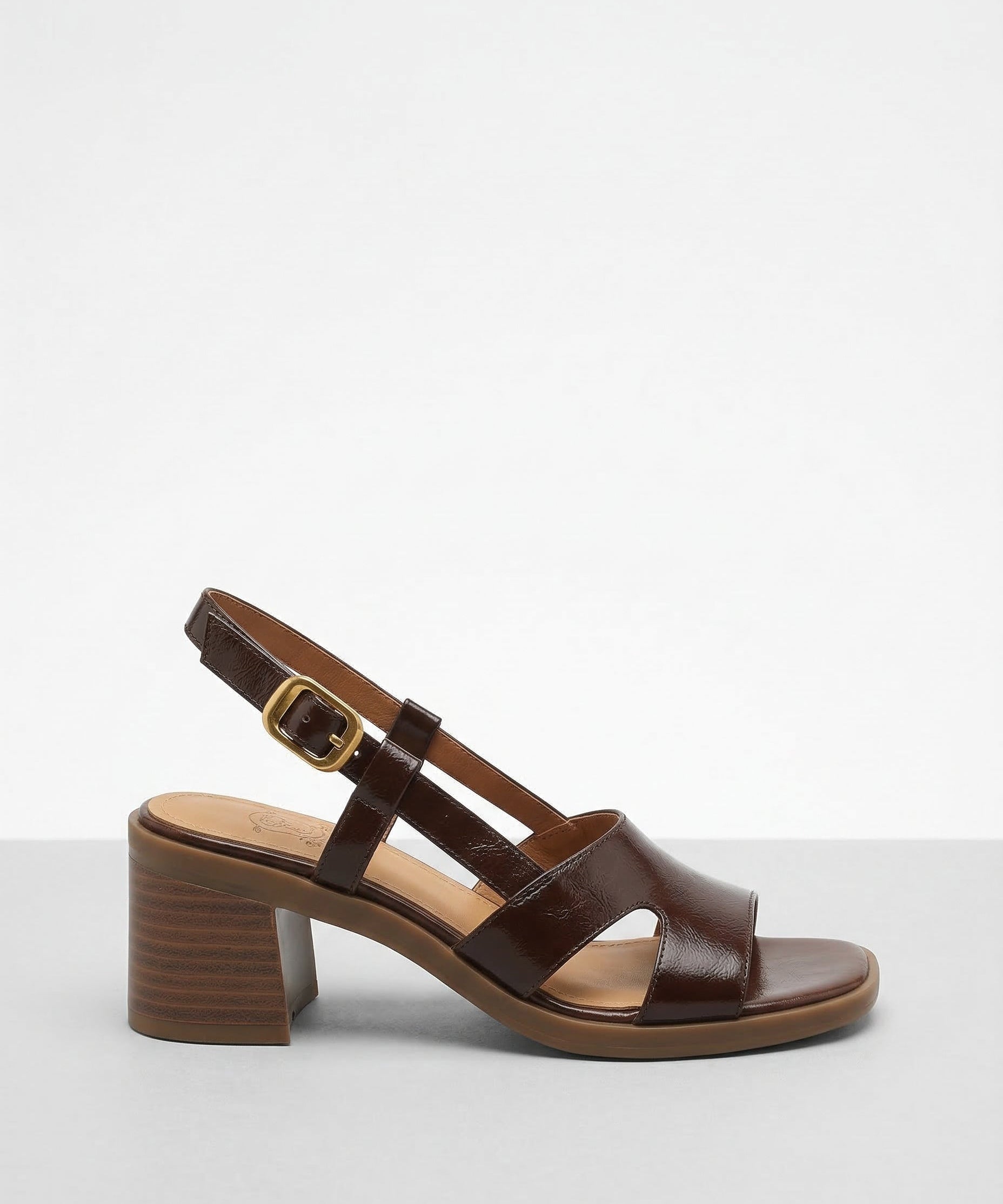 Elizabeth Leather Platform Sneakers
