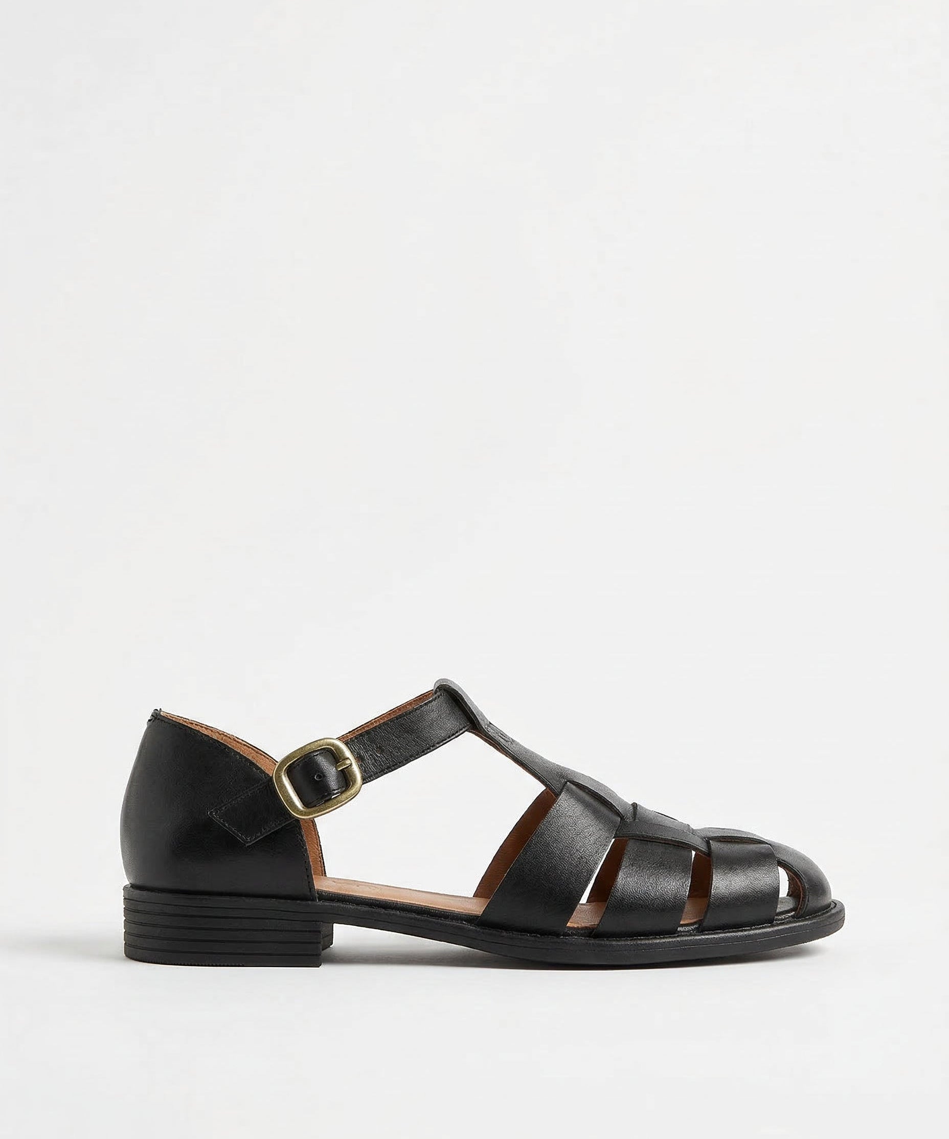 Liora Italienska Läder Sandaler