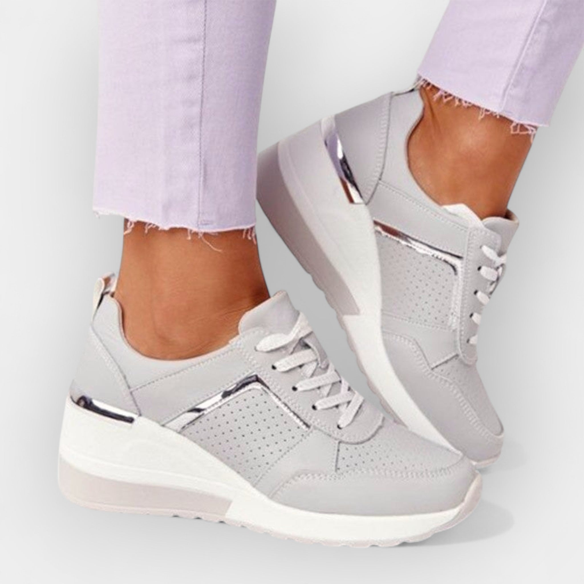 Sára Elegant Ergonomiska Sneakers för Dagligt Bruk