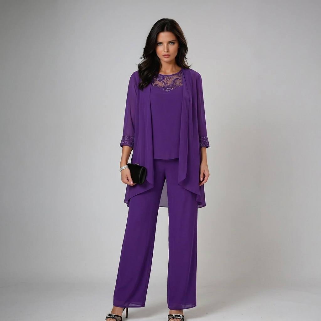 Iva | Sophisticated Three-Piece Set