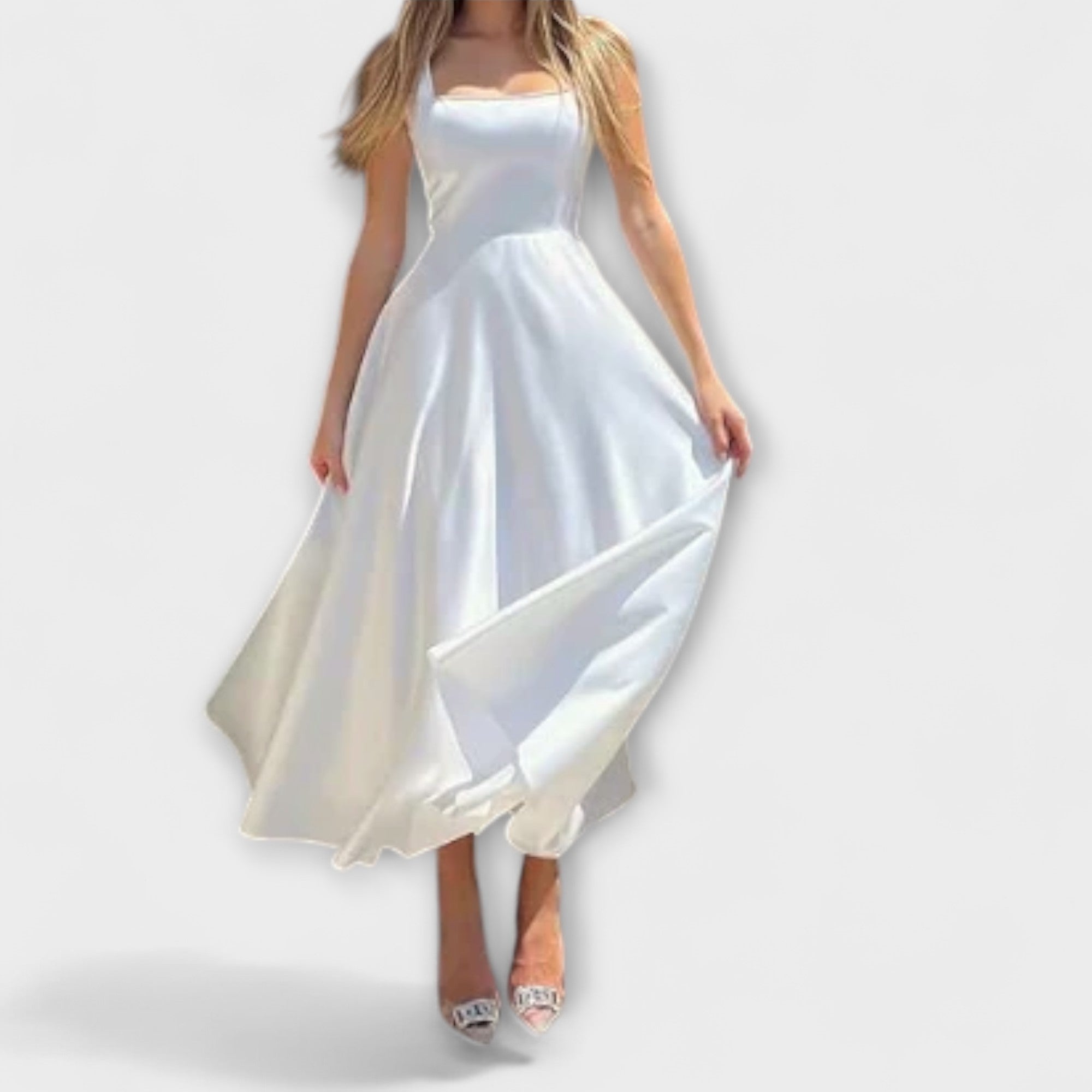 Lumea – Chic Midi Dress