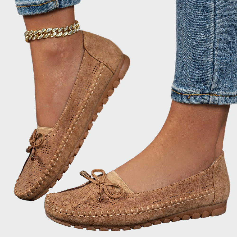 Věnceslava Mocasi Elegante - Comfortable Slip-On Shoes