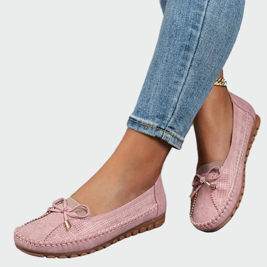 Eva | Ortopediska Mokasiner med Antislip