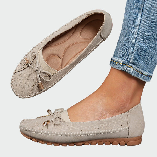 Eva | Ortopediska Mokasiner med Antislip