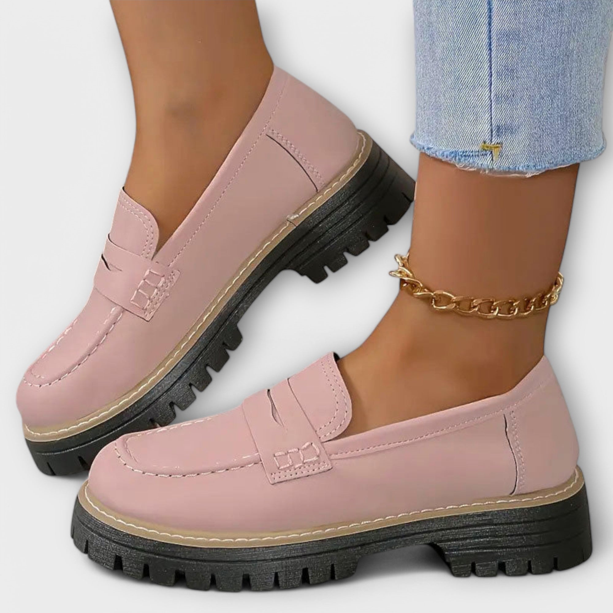 Kristýna Elegant Classic Urban Suede Shoes