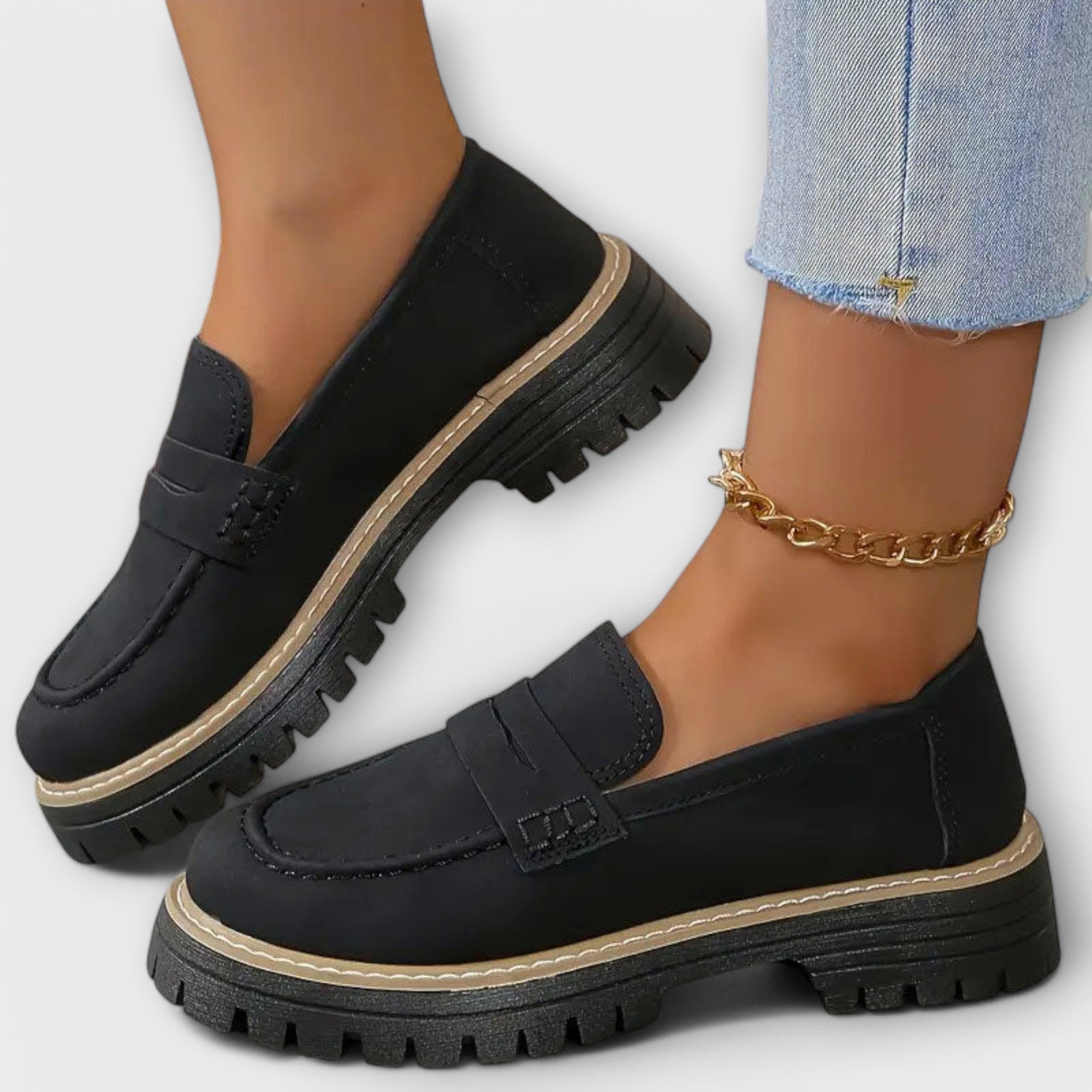 Kristýna Elegant Classic Urban Suede Shoes