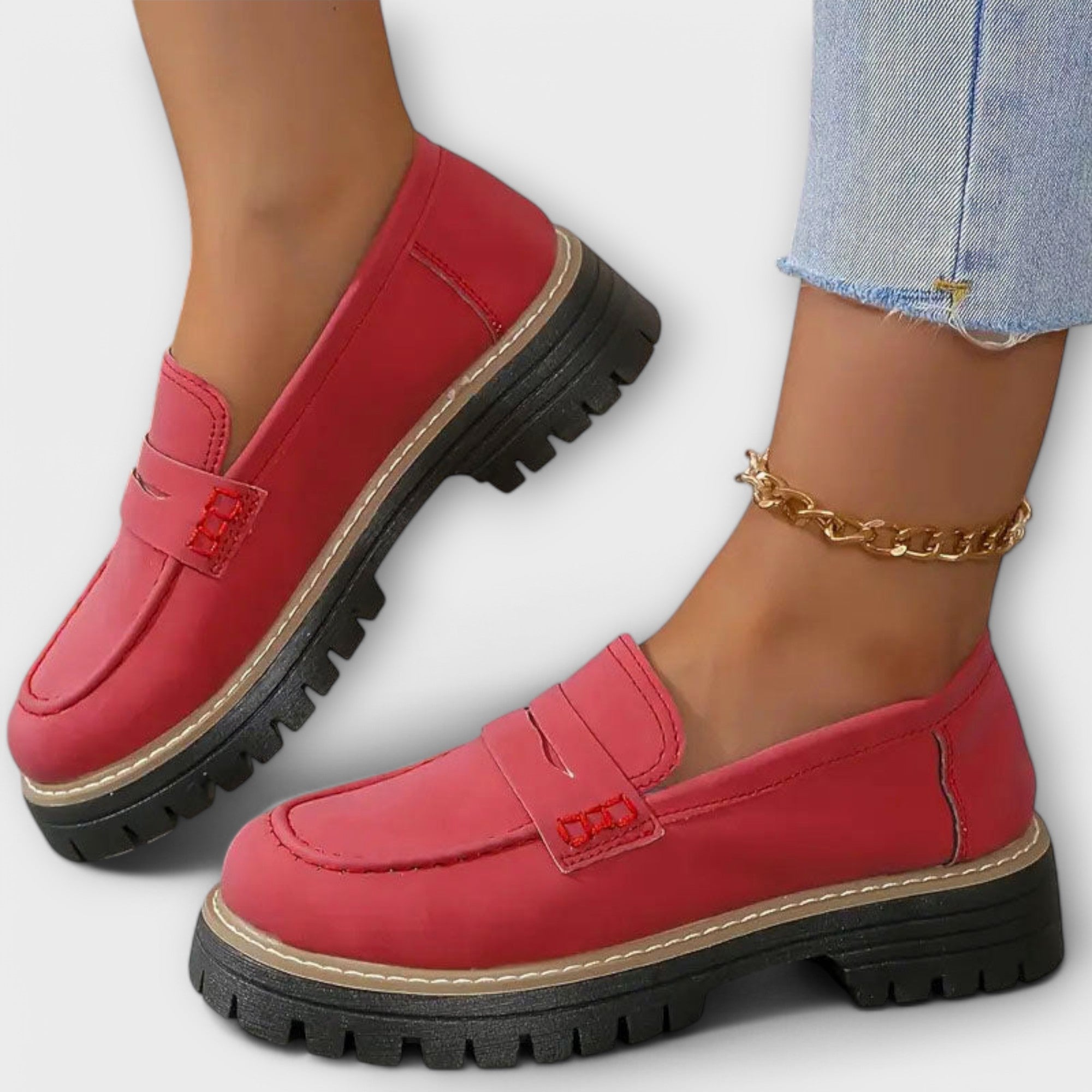 Kristýna Elegant Classic Urban Suede Shoes