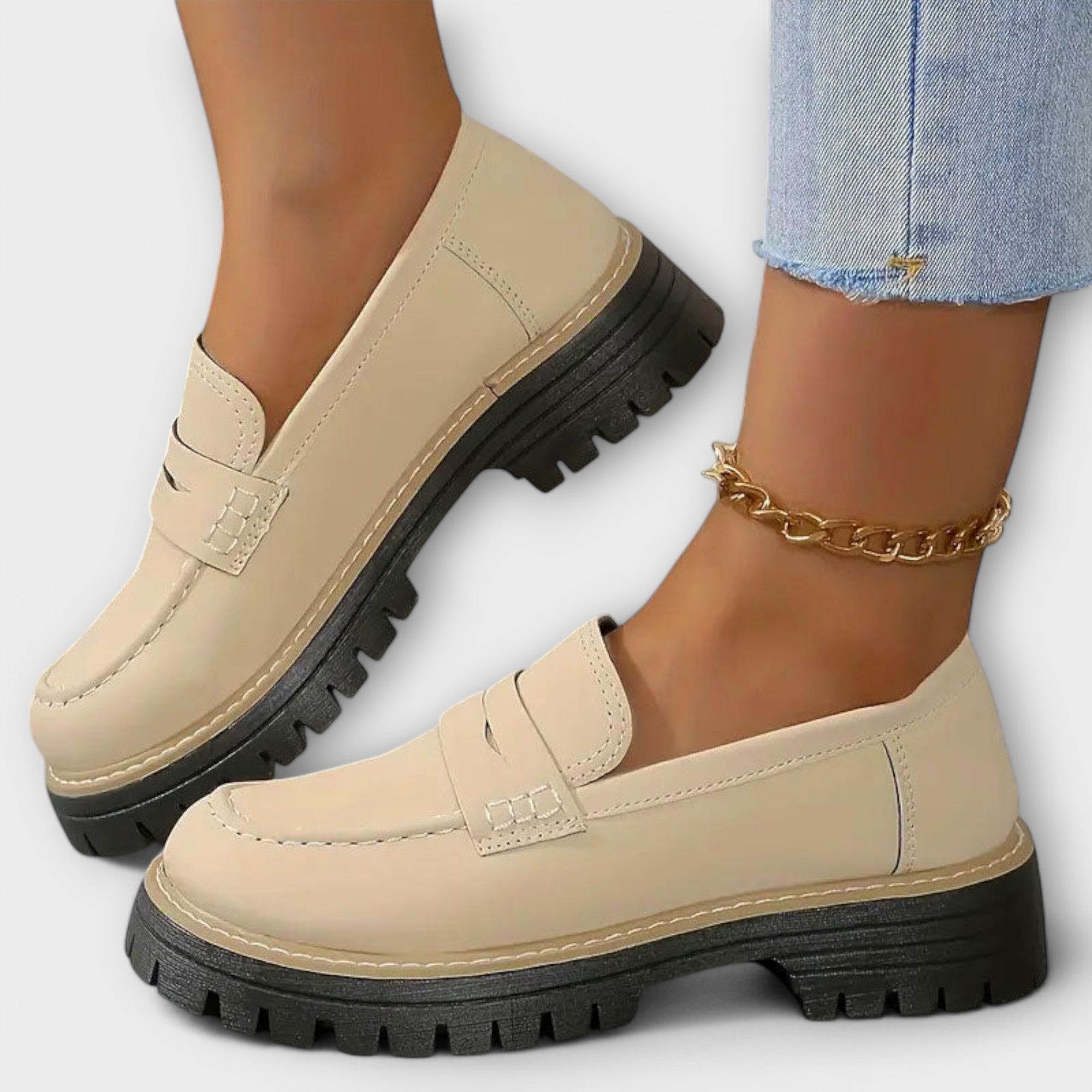 Kristýna Elegant Classic Urban Suede Shoes