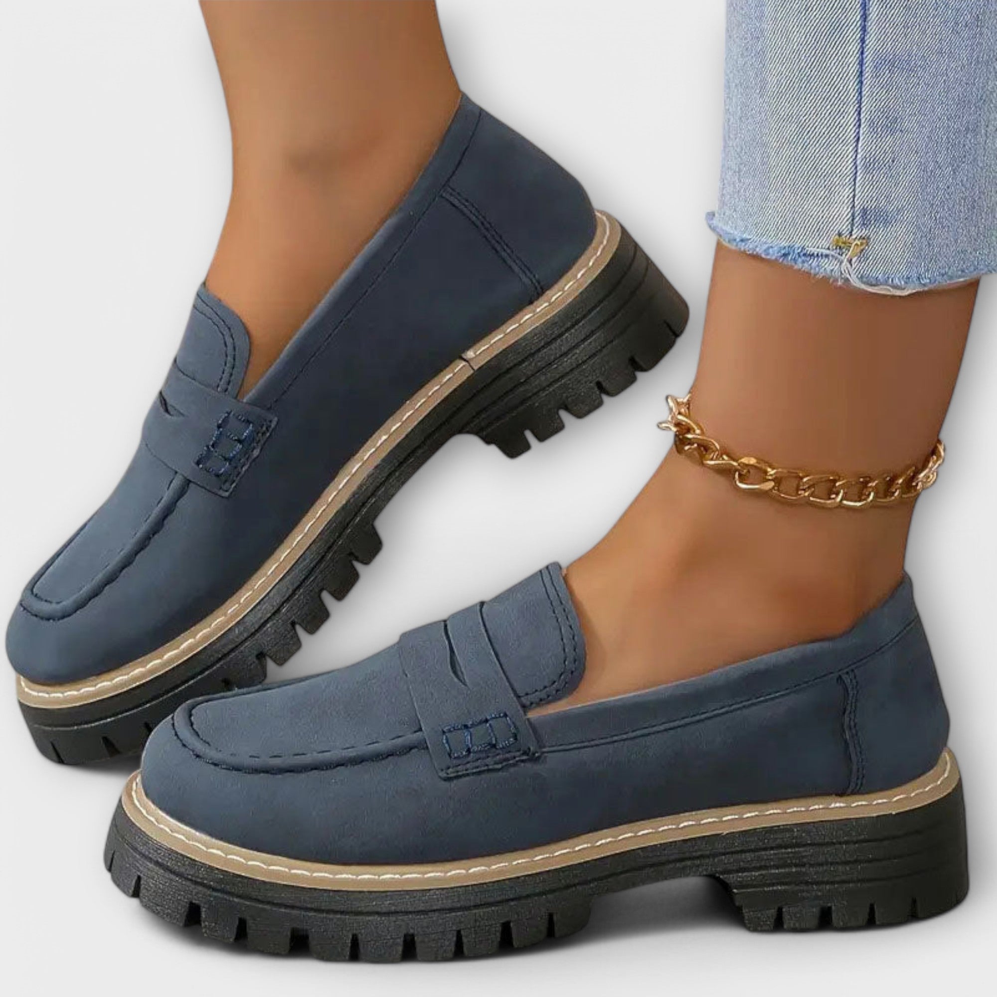 Kristýna Elegant Classic Urban Suede Shoes