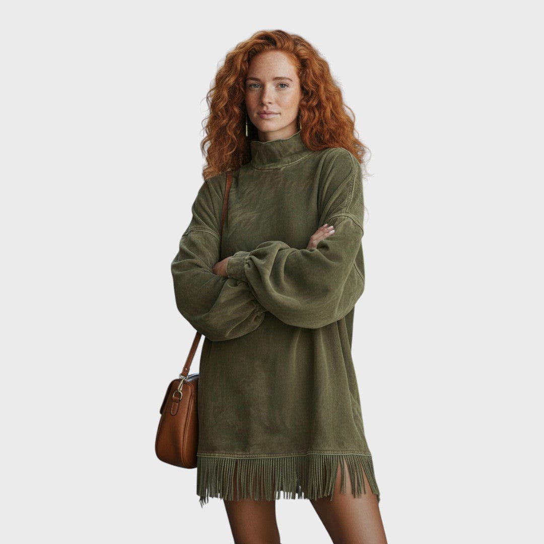 Fransig Semi-Oversized Tunic