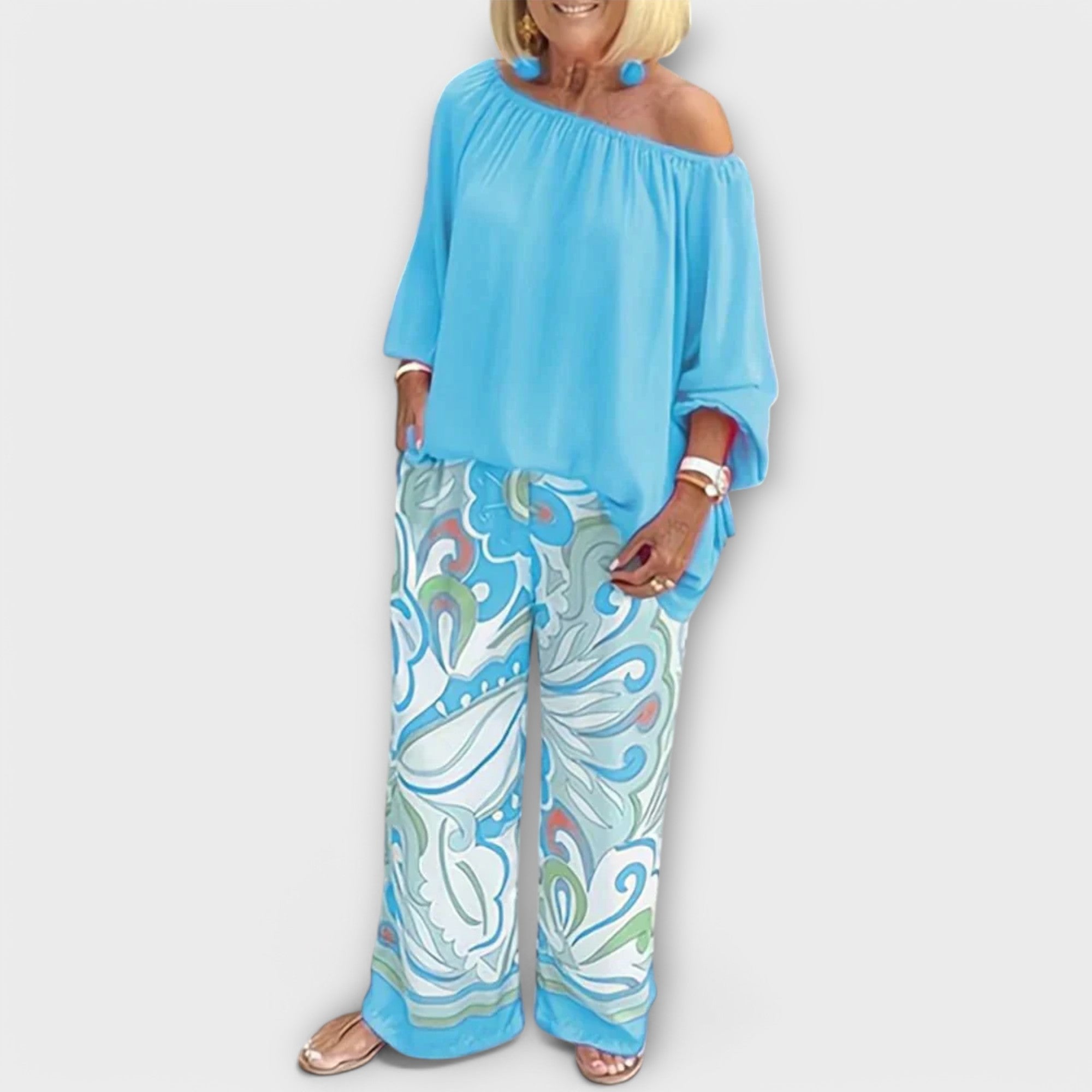 Casual Two-Piece Set