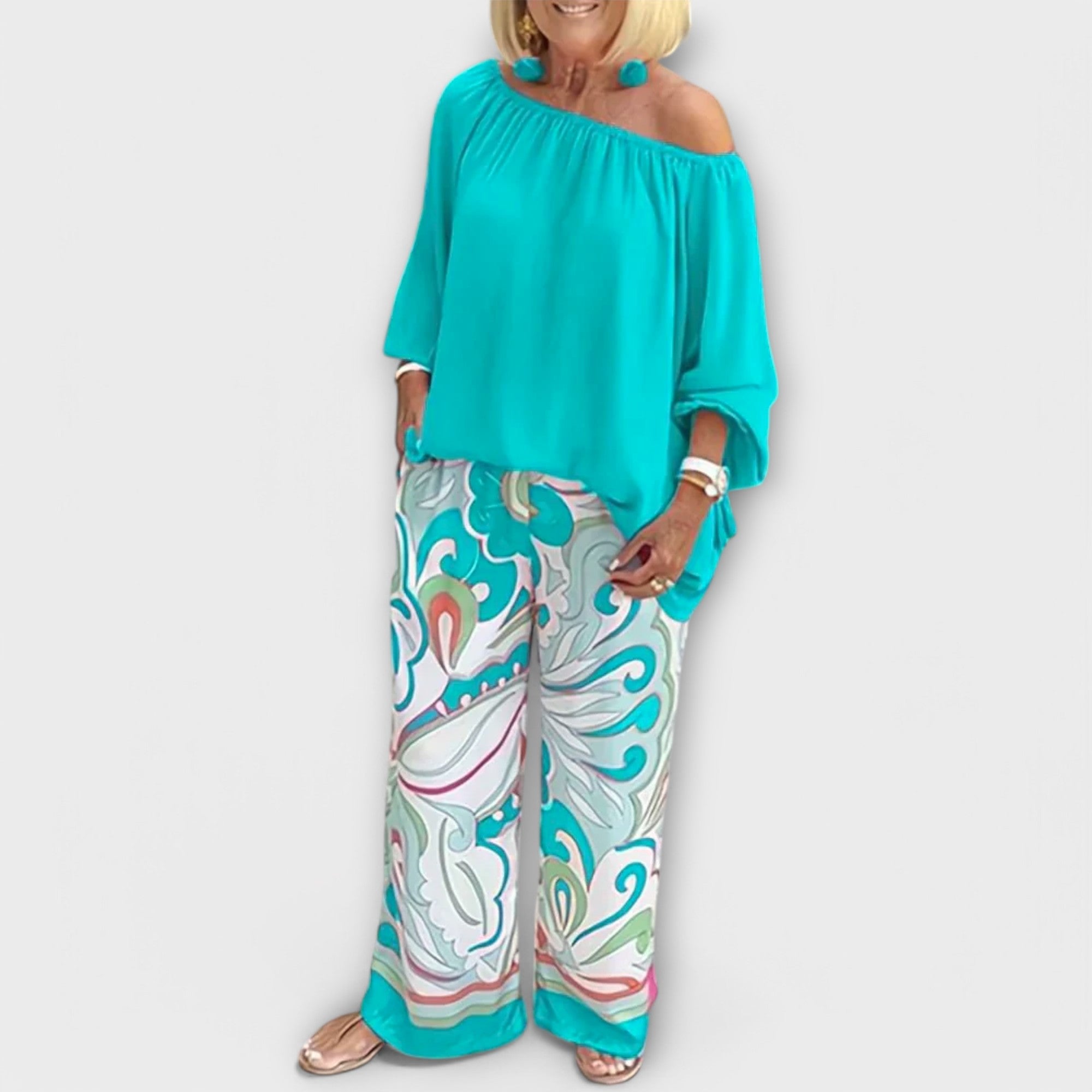 Casual Two-Piece Set