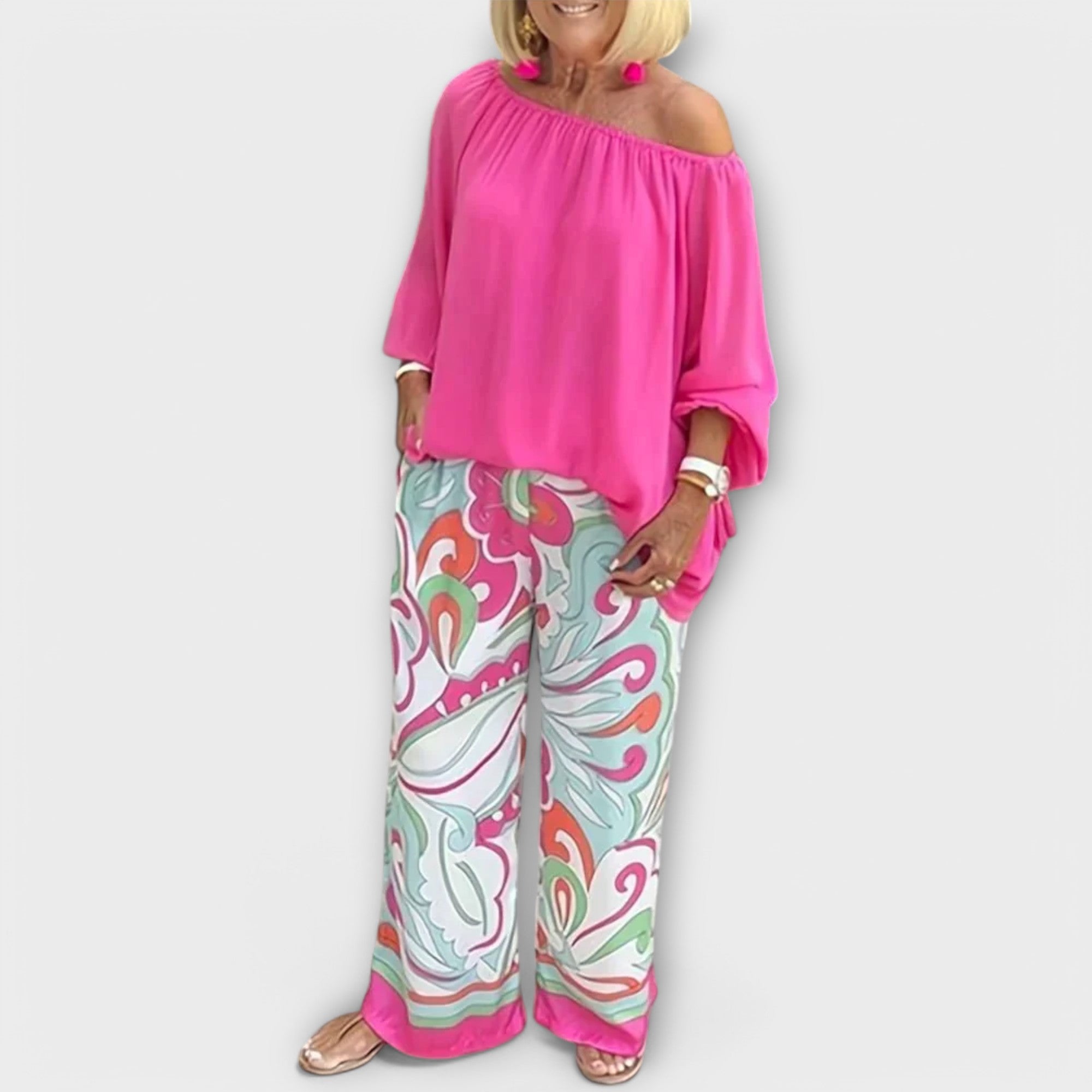 Casual Two-Piece Set